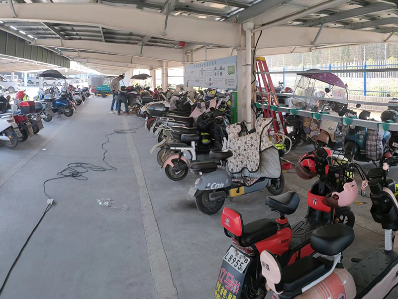 蒙牛工厂充电系统