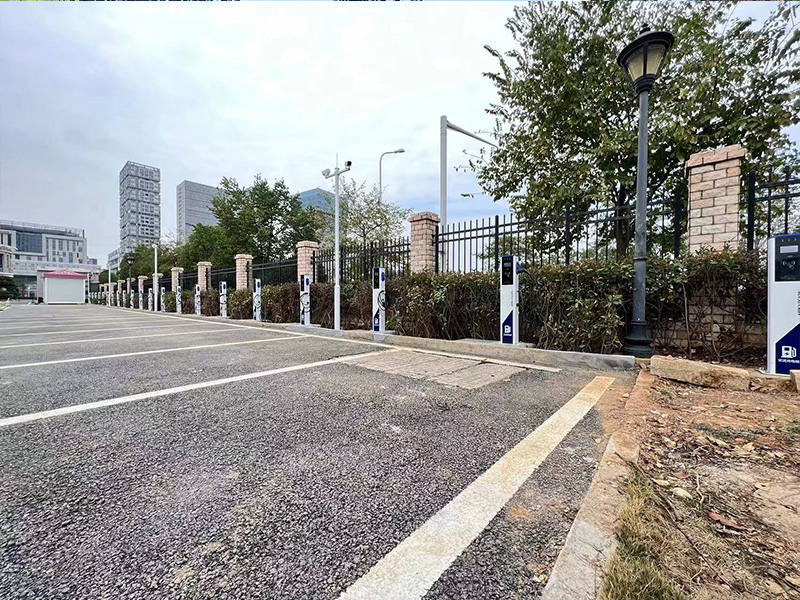 某单位新能源规划充电桩项目