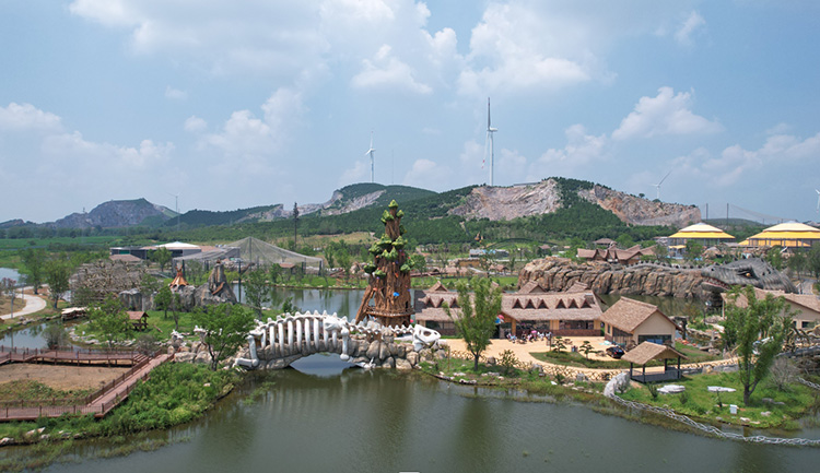 鄂东动物园停车系统