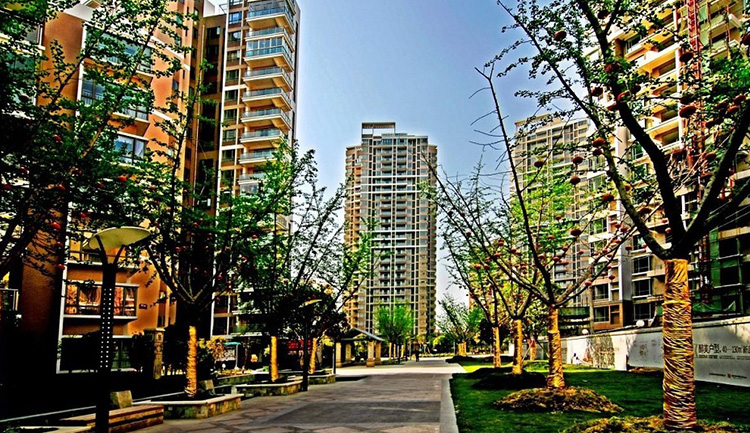 武汉富丽达-长青花园停车项目