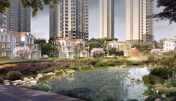 武汉现代-森林小镇停车项目