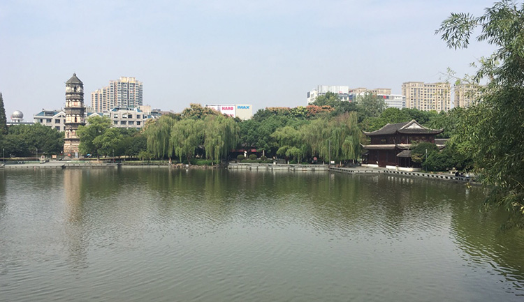 秀湖公园停车系统